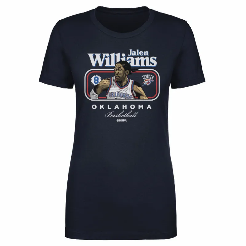 Jalen Williams Oklahoma City Thunder Cover WHT sold by 500 Level