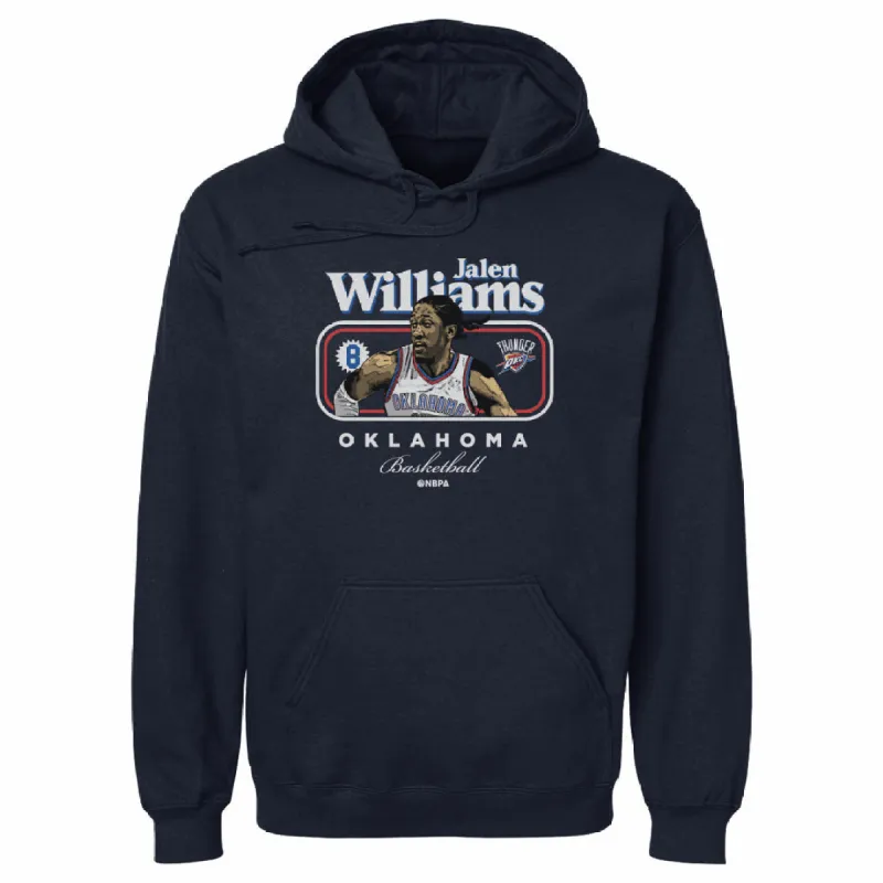 Jalen Williams Oklahoma City Thunder Cover WHT sold by 500 Level