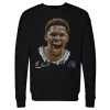 Anthony Edwards Minnesota Timberwolves Portrait WHT sold by 500 Level