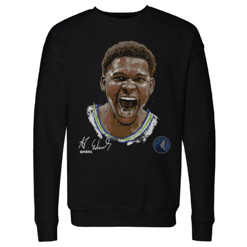 Anthony Edwards Minnesota Timberwolves Portrait WHT sold by 500 Level
