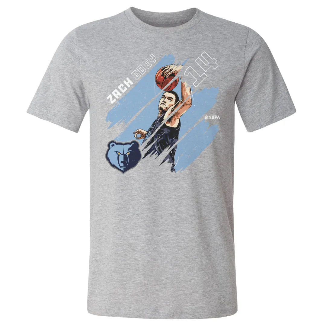 Zach Edey Memphis Grizzlies Stripes WHT sold by 500 Level