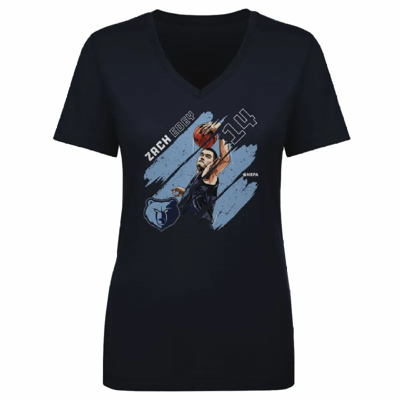 Zach Edey Memphis Grizzlies Stripes WHT sold by 500 Level
