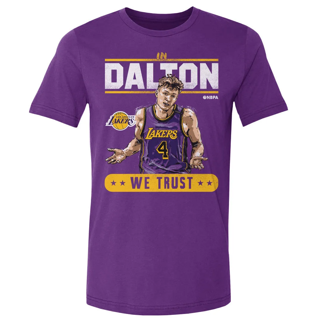 Dalton Knecht Los Angeles Lakers Trust WHT sold by 500 Level product image thumbnail 2