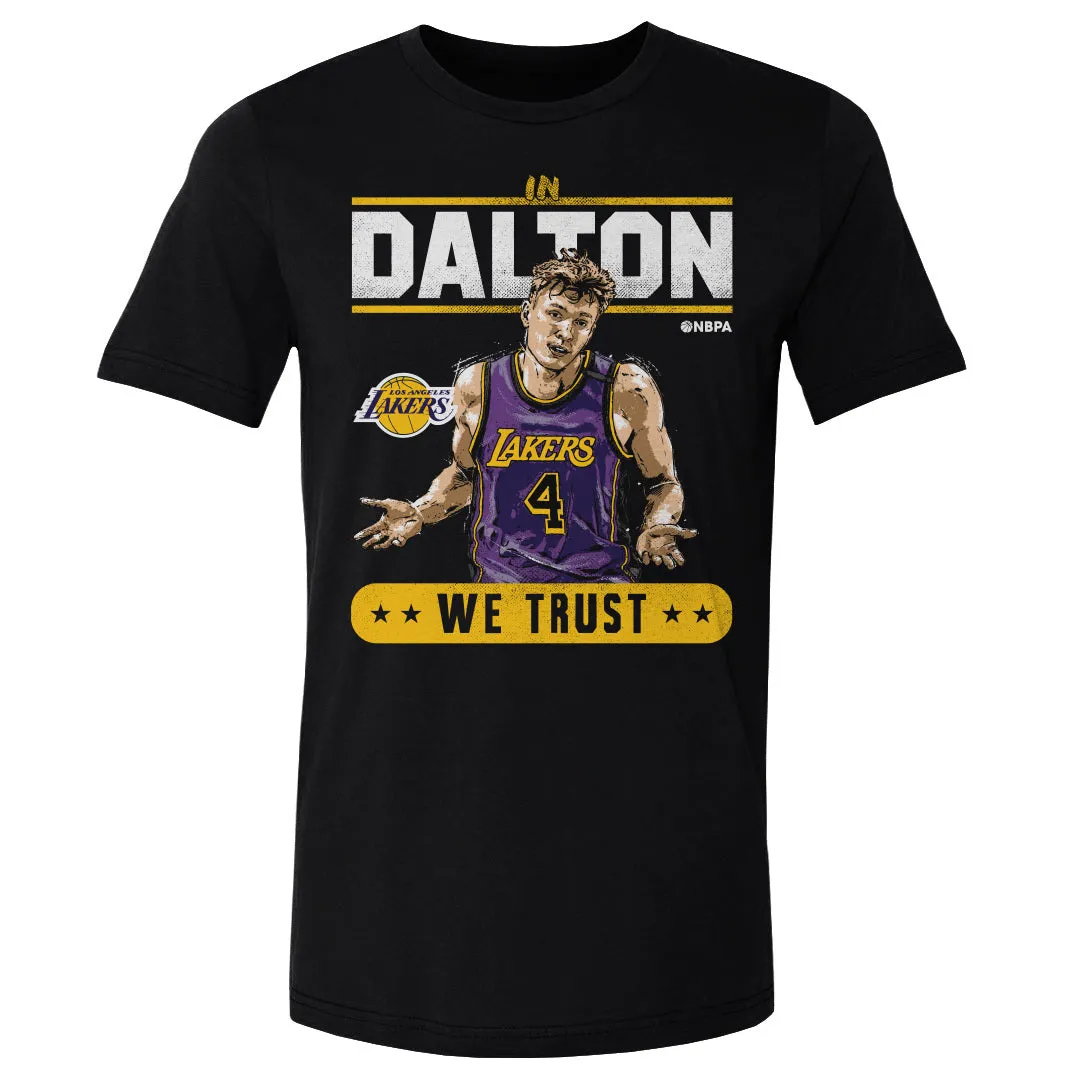 Dalton Knecht Los Angeles Lakers Trust WHT sold by 500 Level product image thumbnail 3