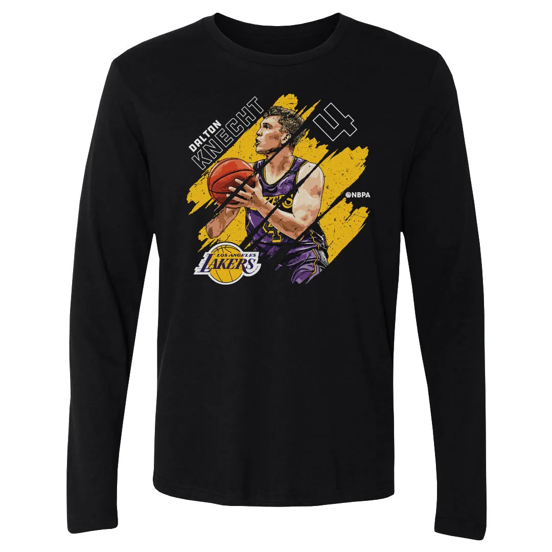 Dalton Knecht Los Angeles Lakers Stripes WHT sold by 500 Level product image thumbnail 2