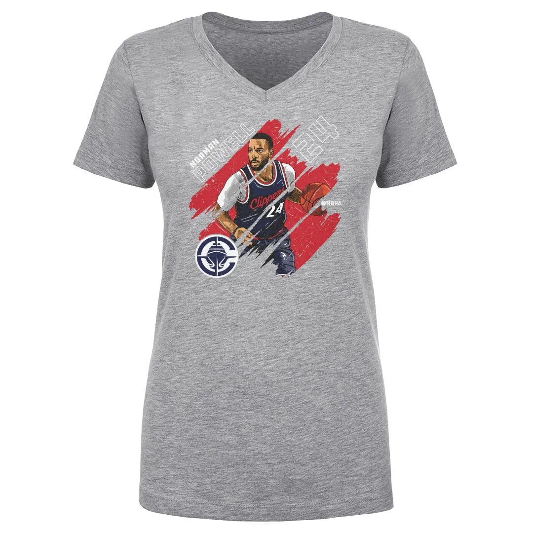 Norman Powell Los Angeles Clippers Stripes WHT sold by 500 Level product image thumbnail 2