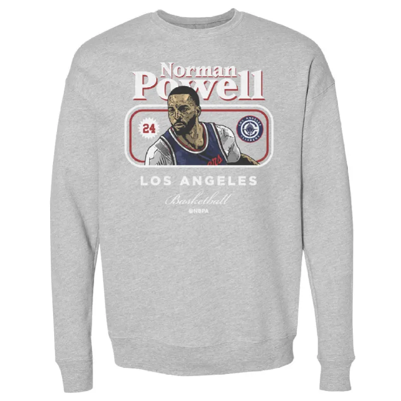 Norman Powell Los Angeles Clippers Cover WHT sold by 500 Level