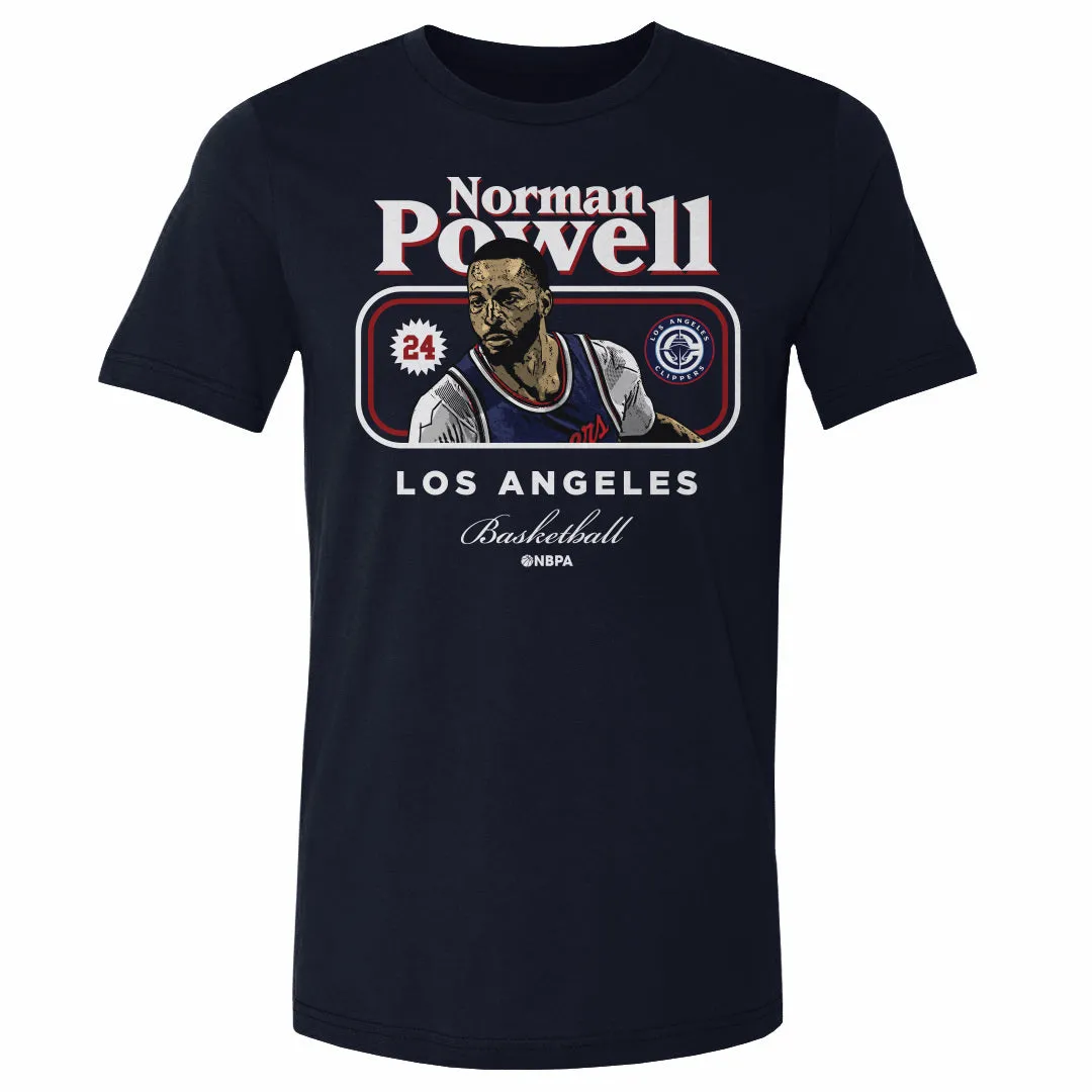 Norman Powell Los Angeles Clippers Cover WHT sold by 500 Level product image thumbnail 2