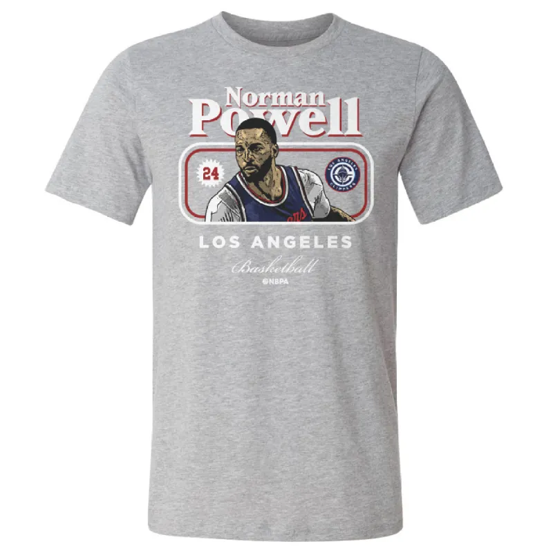 Norman Powell Los Angeles Clippers Cover WHT sold by 500 Level