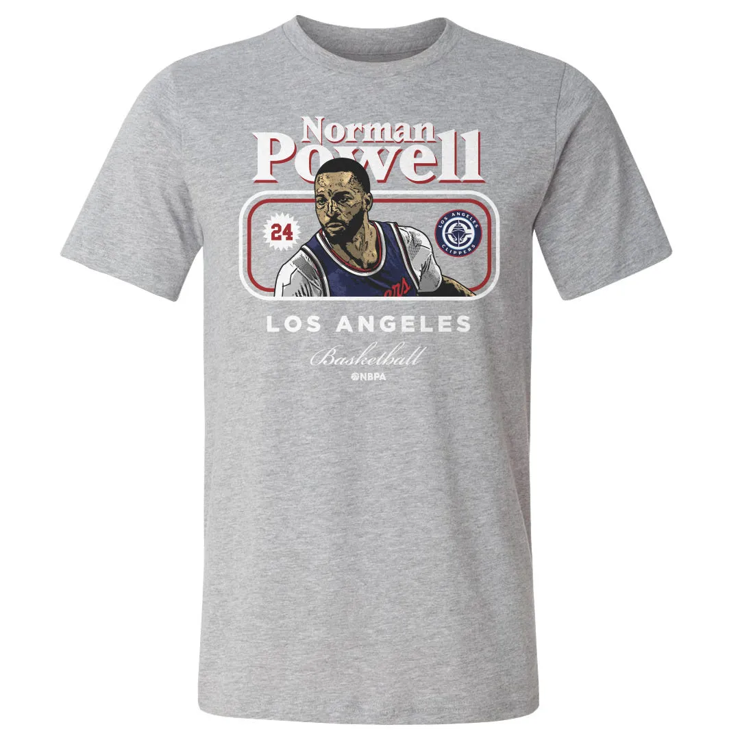 Norman Powell Los Angeles Clippers Cover WHT sold by 500 Level