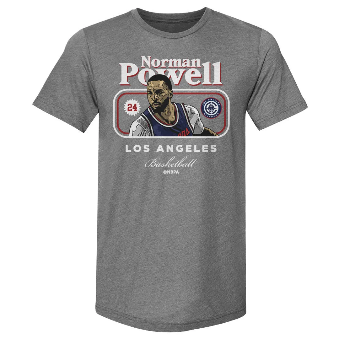 Norman Powell Los Angeles Clippers Cover WHT sold by 500 Level