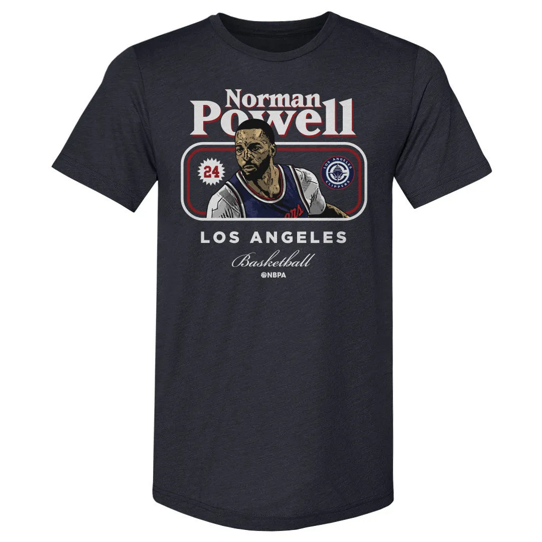 Norman Powell Los Angeles Clippers Cover WHT sold by 500 Level product image thumbnail 2