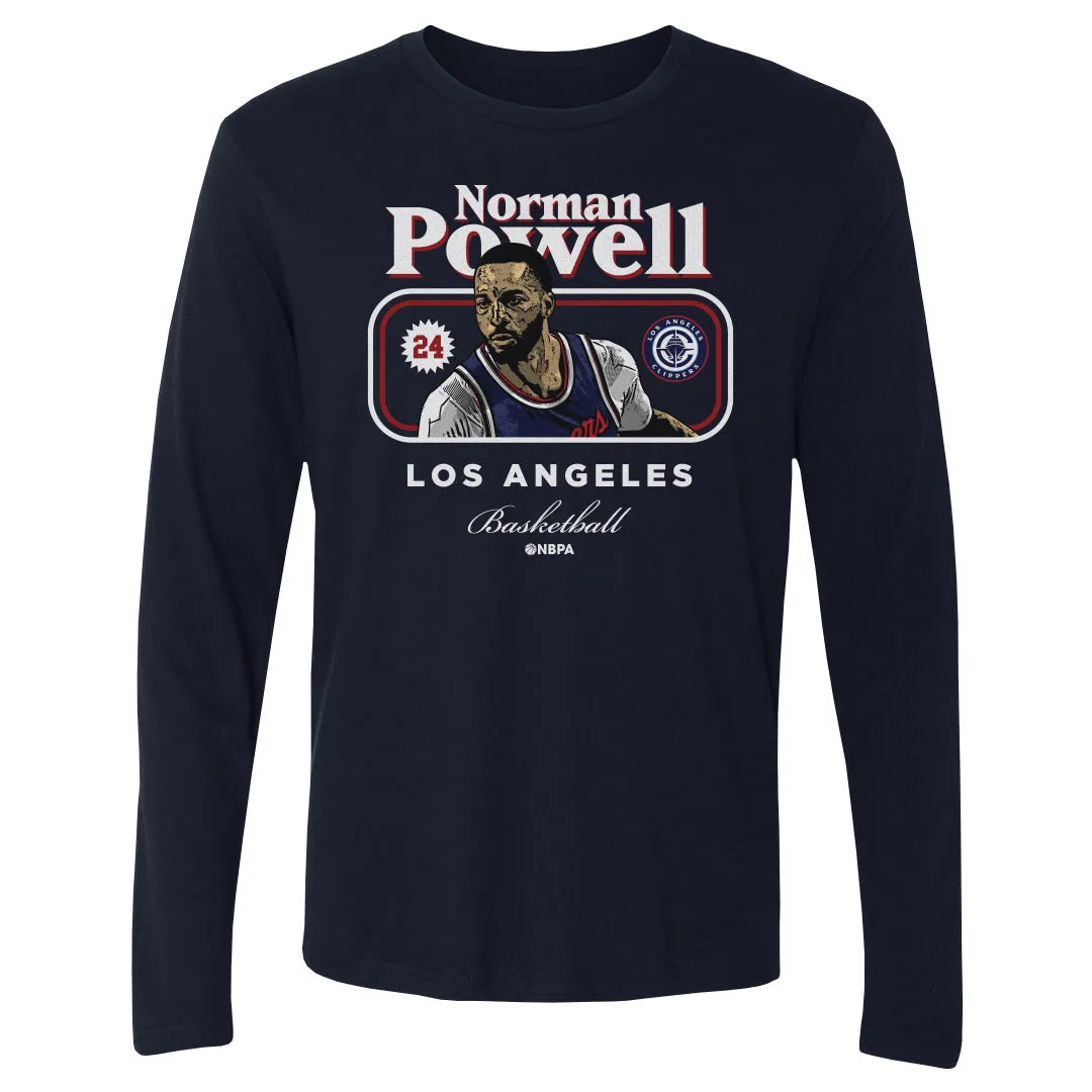 Norman Powell Los Angeles Clippers Cover WHT sold by 500 Level