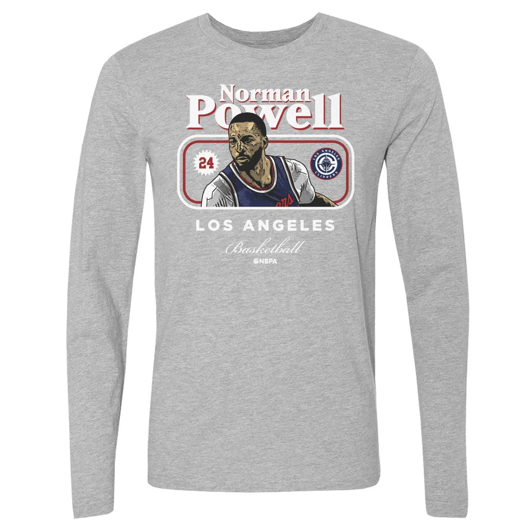 Norman Powell Los Angeles Clippers Cover WHT sold by 500 Level product image thumbnail 2