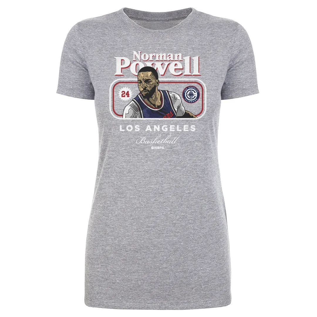 Norman Powell Los Angeles Clippers Cover WHT sold by 500 Level product image thumbnail 2