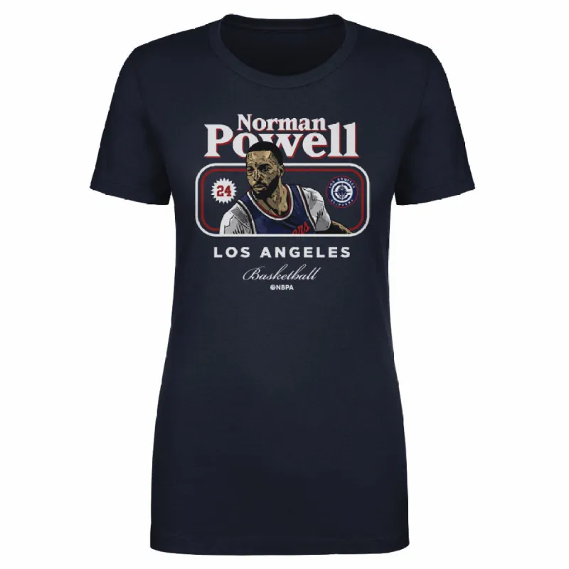 Norman Powell Los Angeles Clippers Cover WHT sold by 500 Level