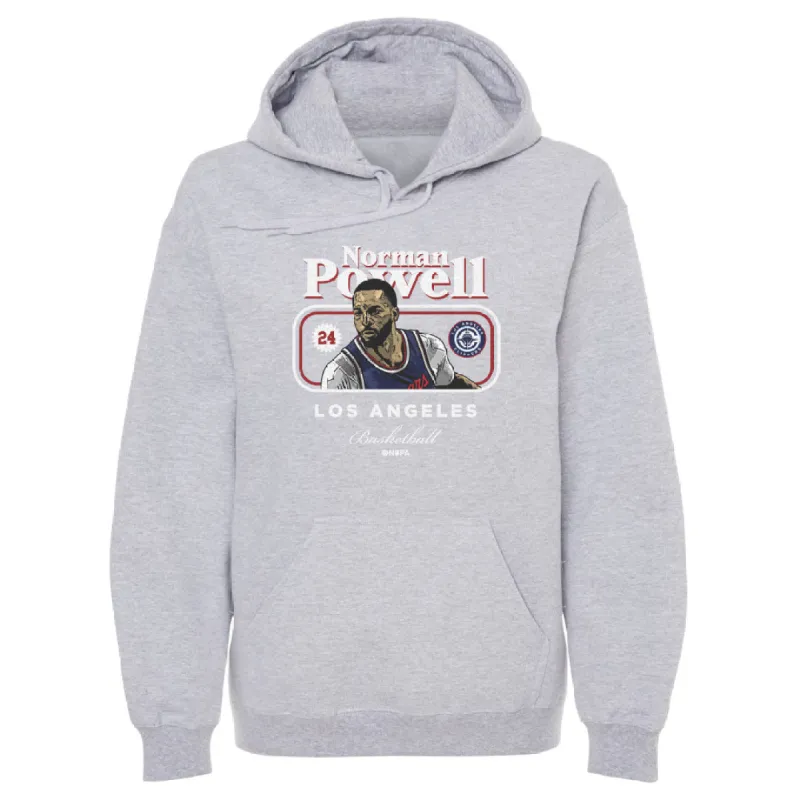 Norman Powell Los Angeles Clippers Cover WHT sold by 500 Level