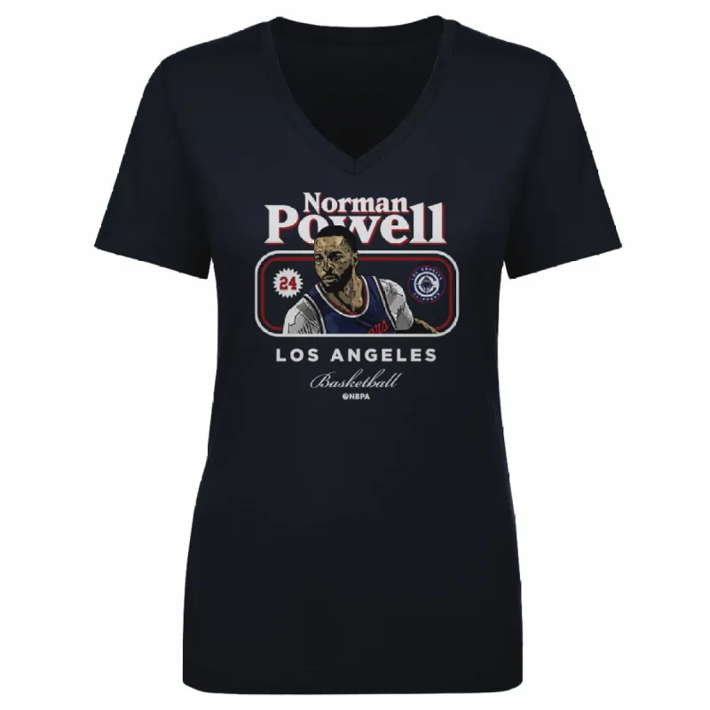 Norman Powell Los Angeles Clippers Cover WHT sold by 500 Level