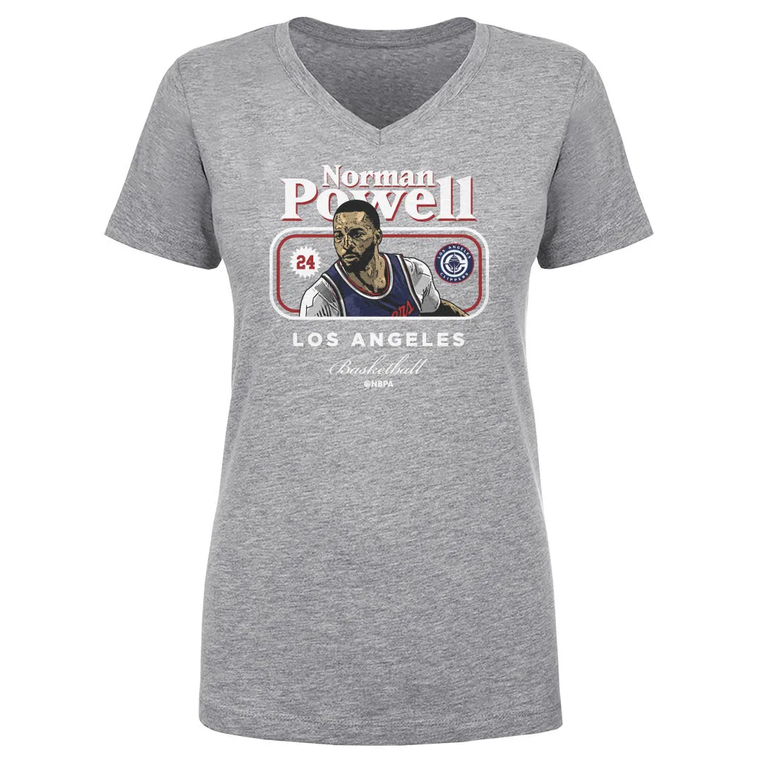 Norman Powell Los Angeles Clippers Cover WHT sold by 500 Level product image thumbnail 2