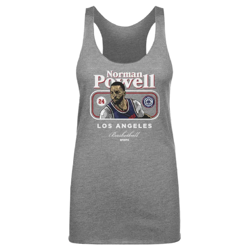 Norman Powell Los Angeles Clippers Cover WHT sold by 500 Level