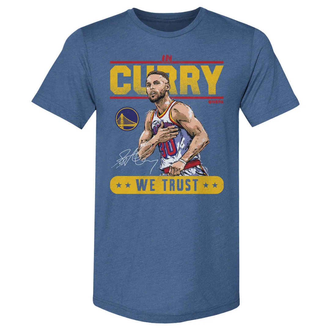 Steph Curry Golden State Warriors Trust WHT sold by 500 Level