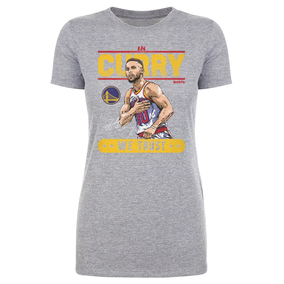 Steph Curry Golden State Warriors Trust WHT sold by 500 Level product image thumbnail 2