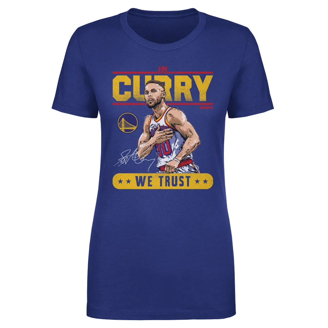 Steph Curry Golden State Warriors Trust WHT sold by 500 Level