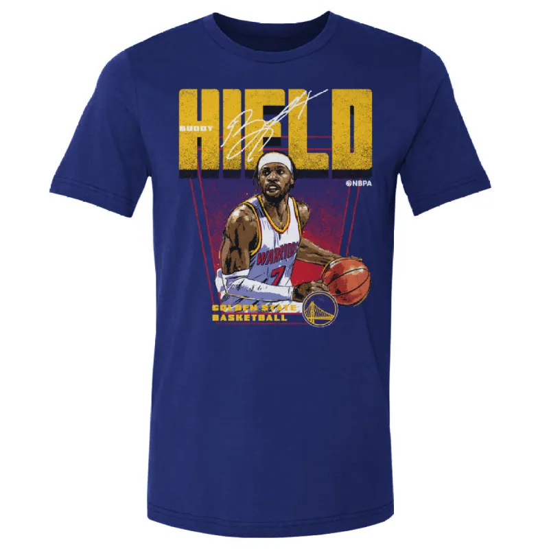 Buddy Hield Golden State Warriors Premiere WHT sold by 500 Level