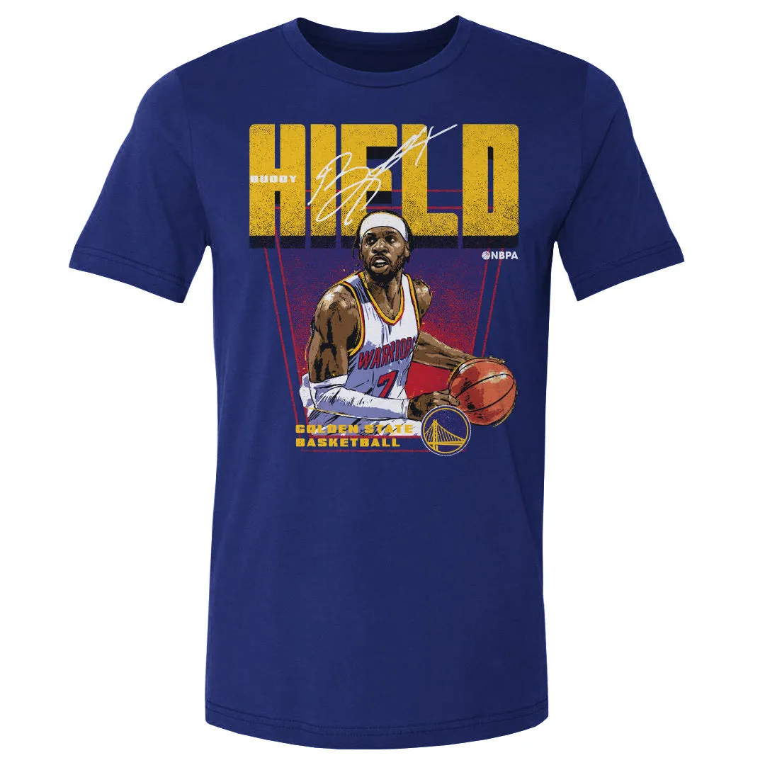 Buddy Hield Golden State Warriors Premiere WHT sold by 500 Level