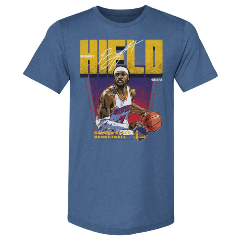 Buddy Hield Golden State Warriors Premiere WHT sold by 500 Level