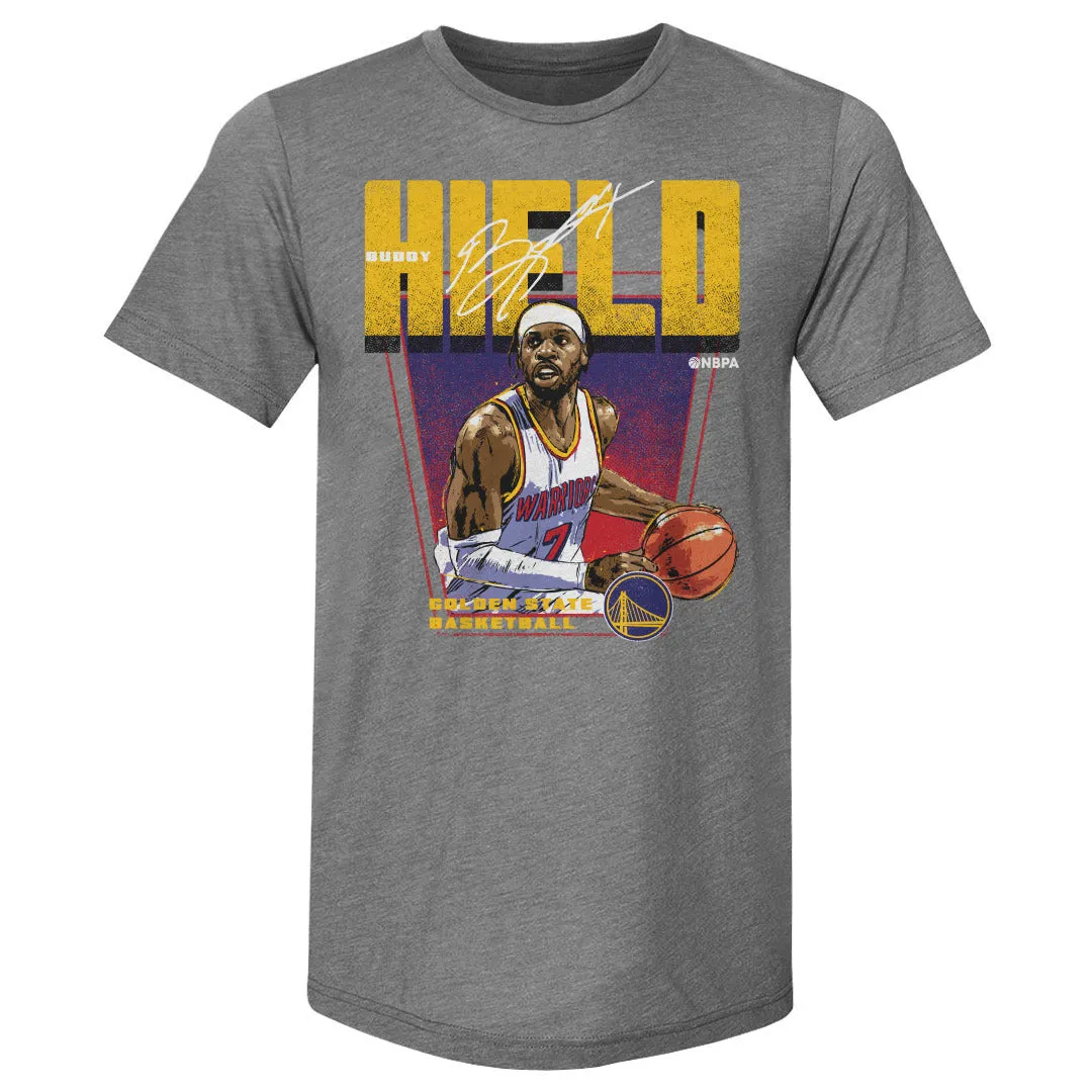 Buddy Hield Golden State Warriors Premiere WHT sold by 500 Level product image thumbnail 2