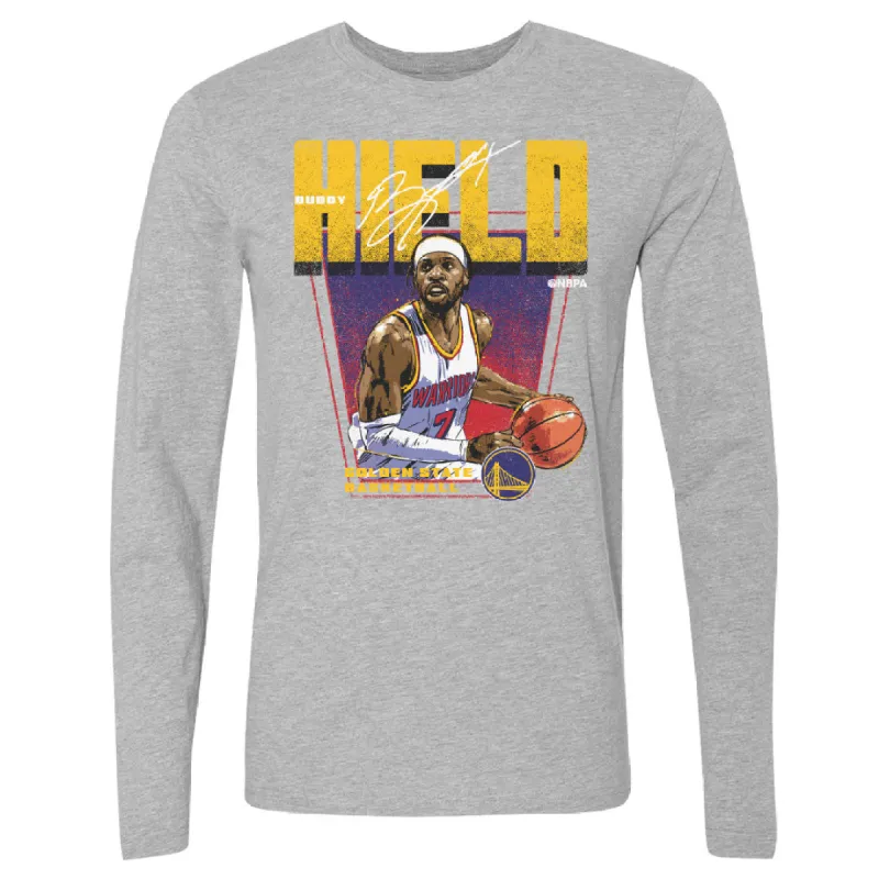 Buddy Hield Golden State Warriors Premiere WHT sold by 500 Level