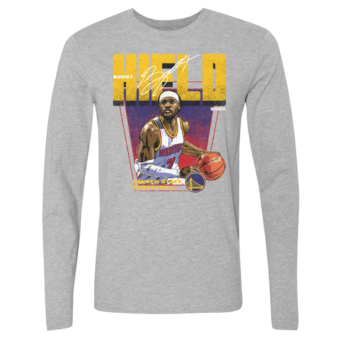 Buddy Hield Golden State Warriors Premiere WHT sold by 500 Level