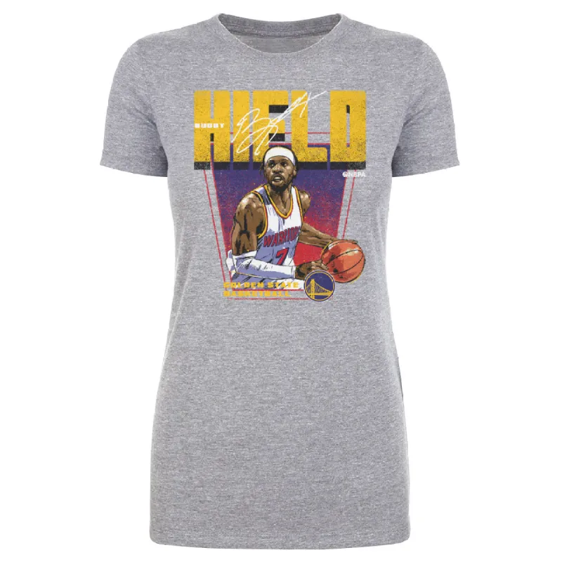 Buddy Hield Golden State Warriors Premiere WHT sold by 500 Level
