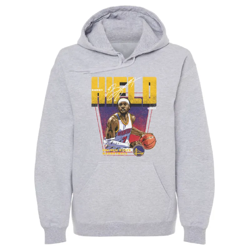 Buddy Hield Golden State Warriors Premiere WHT sold by 500 Level