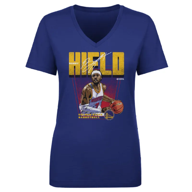 Buddy Hield Golden State Warriors Premiere WHT sold by 500 Level