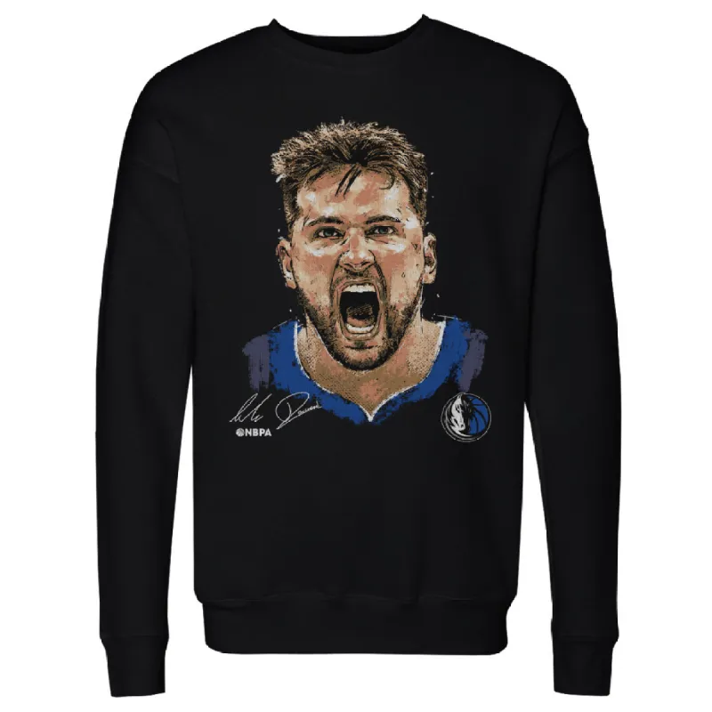 Luka Doncic Dallas Mavericks Portrait WHT sold by 500 Level