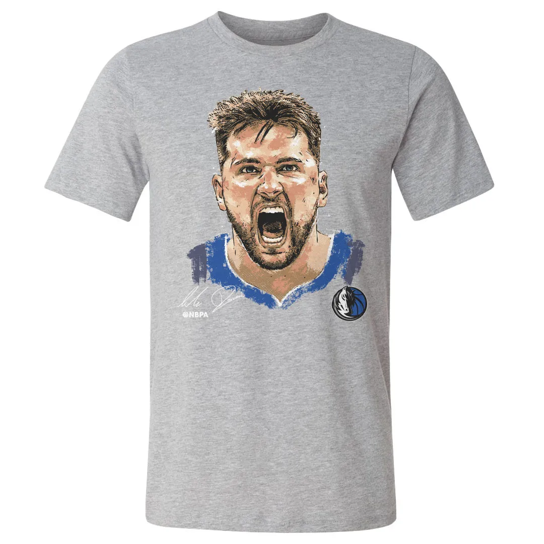 Luka Doncic Dallas Mavericks Portrait WHT sold by 500 Level product image thumbnail 3