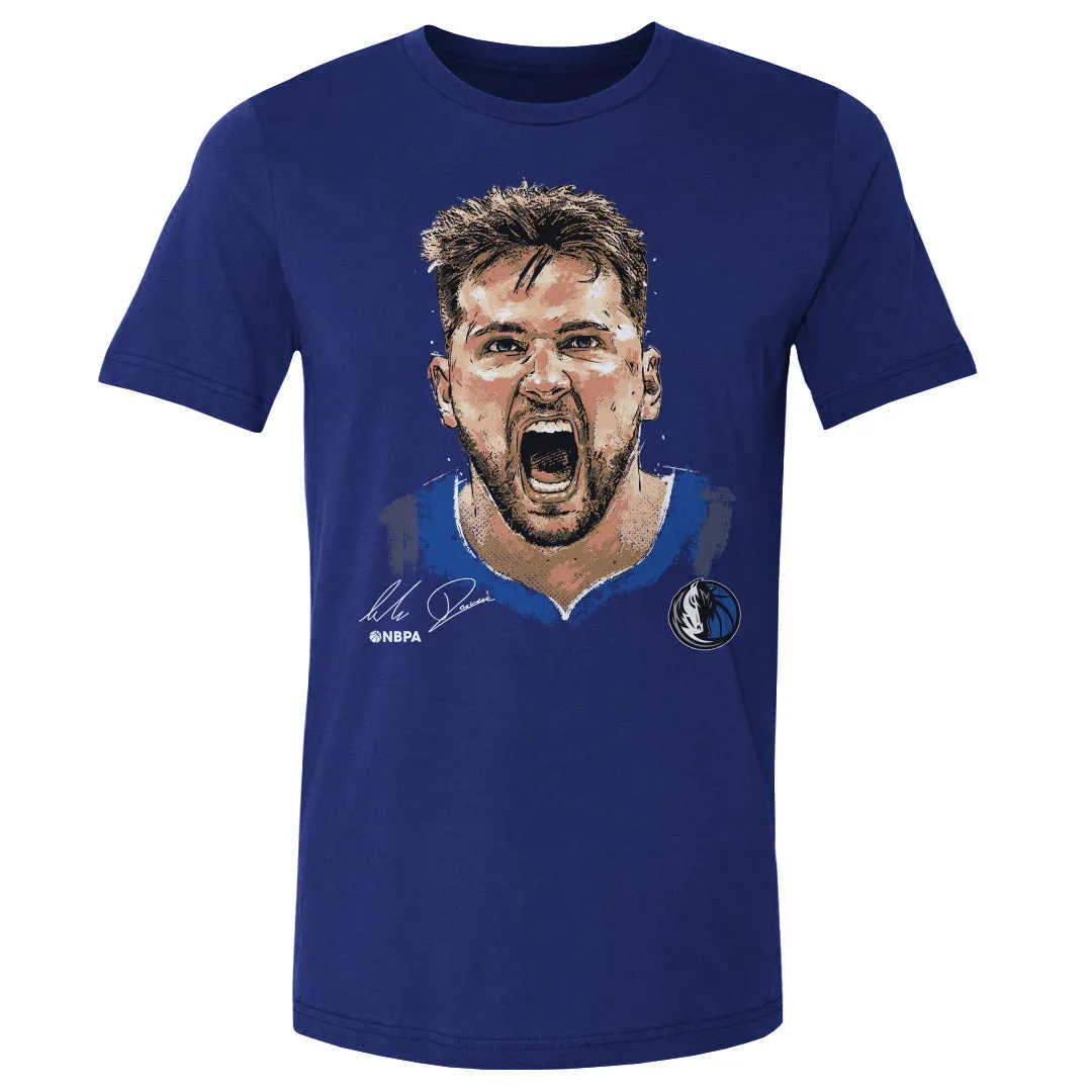 Luka Doncic Dallas Mavericks Portrait WHT sold by 500 Level product image thumbnail 4