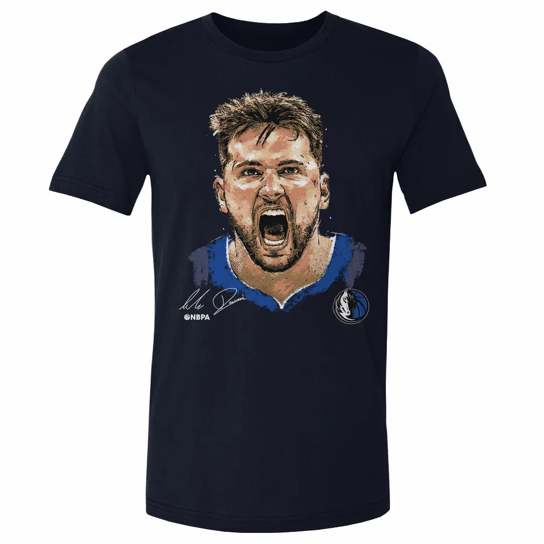 Luka Doncic Dallas Mavericks Portrait WHT sold by 500 Level