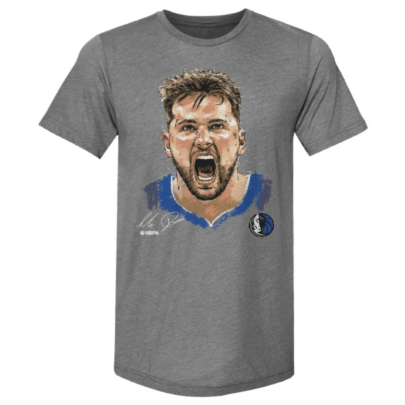 Luka Doncic Dallas Mavericks Portrait WHT sold by 500 Level