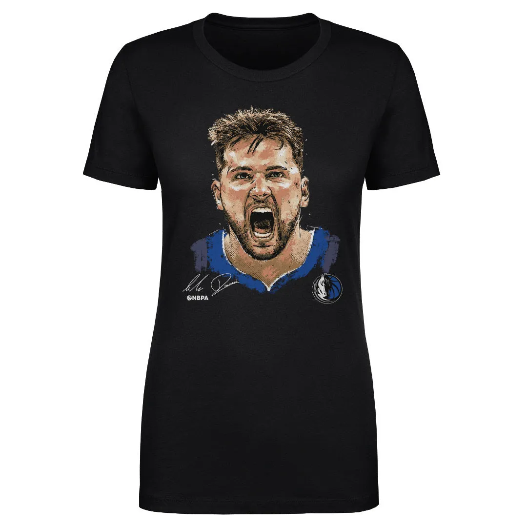 Luka Doncic Dallas Mavericks Portrait WHT sold by 500 Level product image thumbnail 2