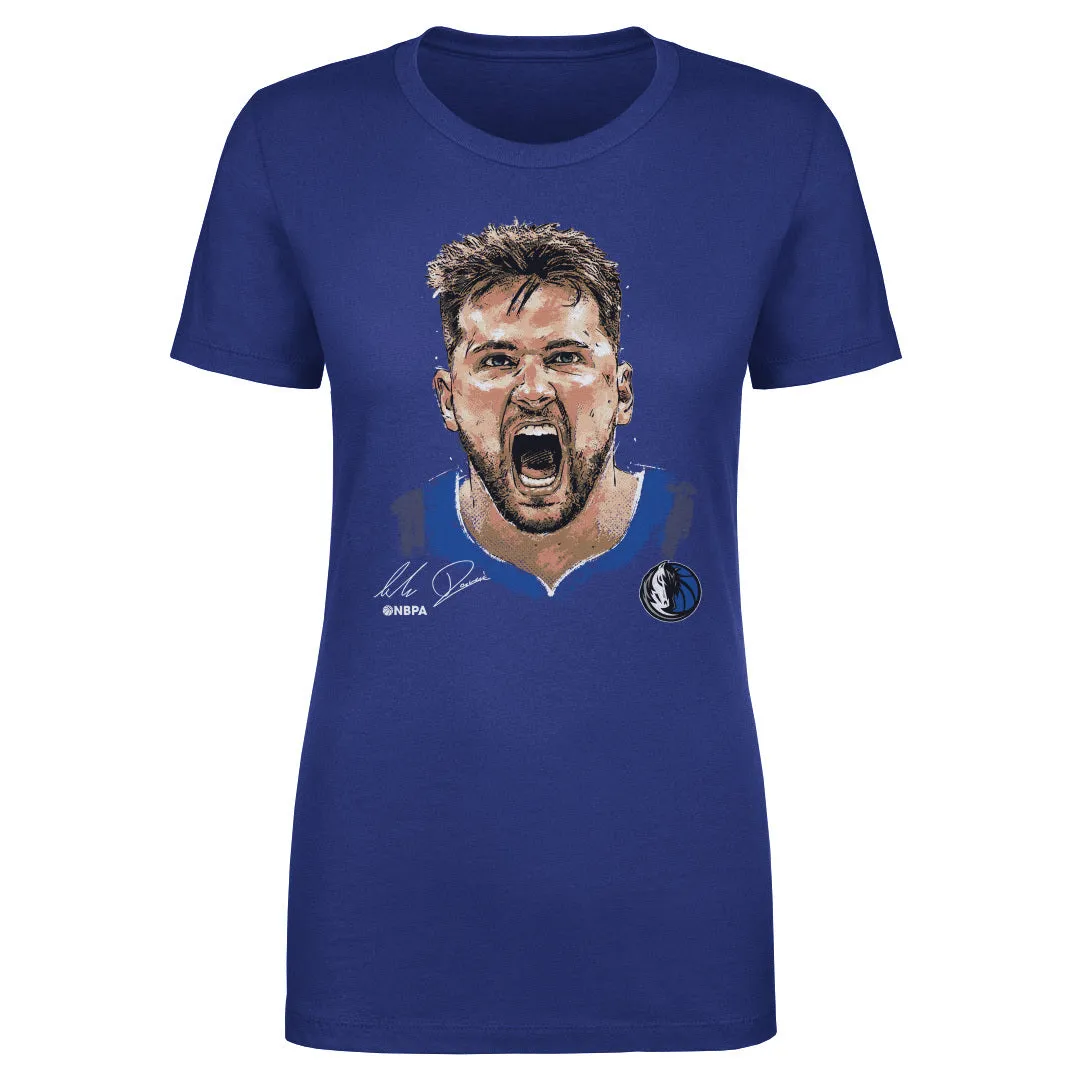 Luka Doncic Dallas Mavericks Portrait WHT sold by 500 Level product image thumbnail 3