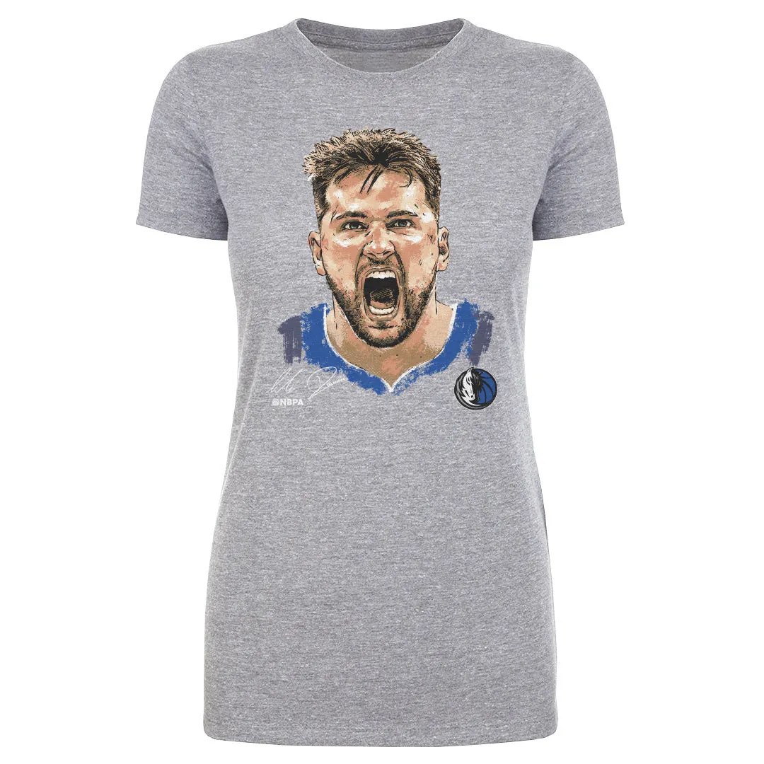 Luka Doncic Dallas Mavericks Portrait WHT sold by 500 Level product image thumbnail 4