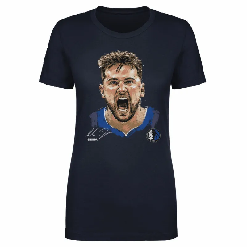 Luka Doncic Dallas Mavericks Portrait WHT sold by 500 Level