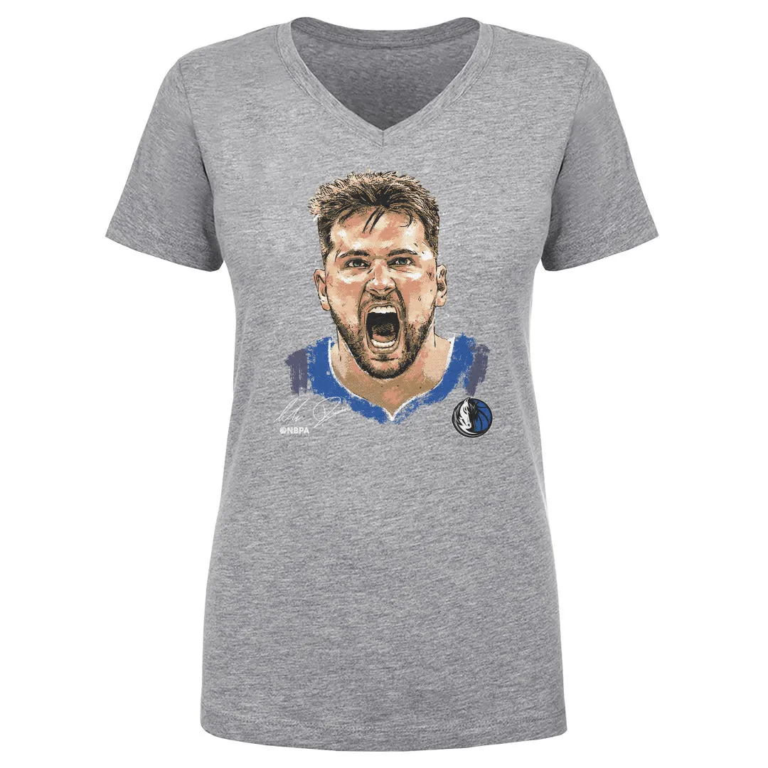 Luka Doncic Dallas Mavericks Portrait WHT sold by 500 Level product image thumbnail 3
