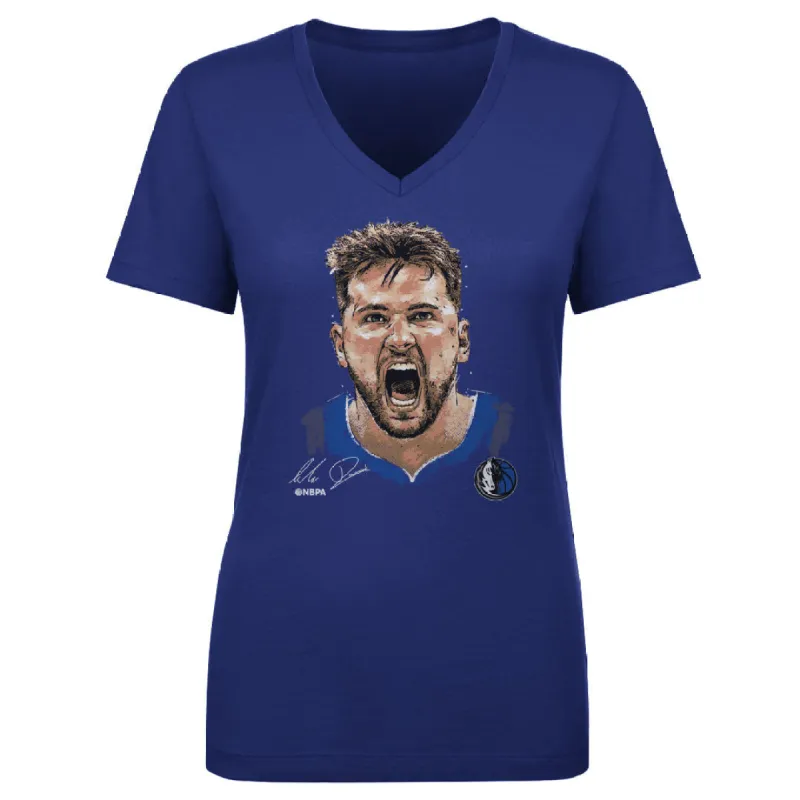 Luka Doncic Dallas Mavericks Portrait WHT sold by 500 Level