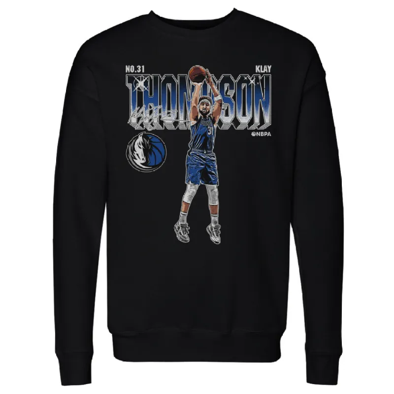 Klay Thompson Dallas Mavericks Futuristic WHT sold by 500 Level