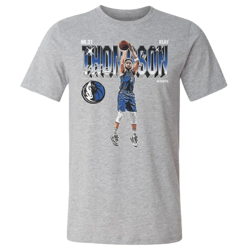 Klay Thompson Dallas Mavericks Futuristic WHT sold by 500 Level
