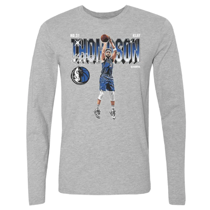 Klay Thompson Dallas Mavericks Futuristic WHT sold by 500 Level